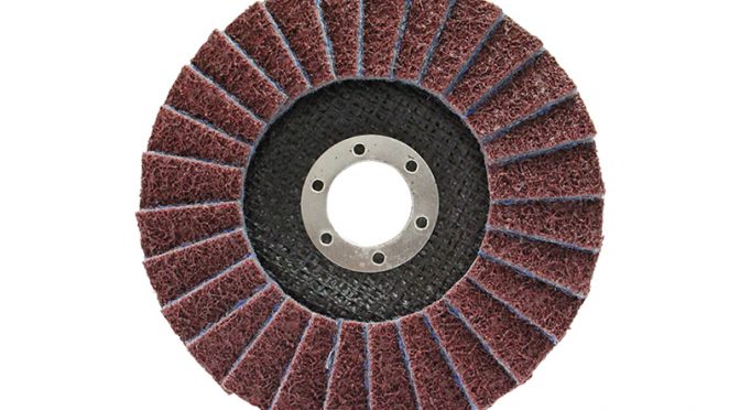 Josco 100mm Fine Poly Flap Disc