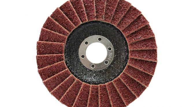 Josco 100mm Medium Poly Flap Disc