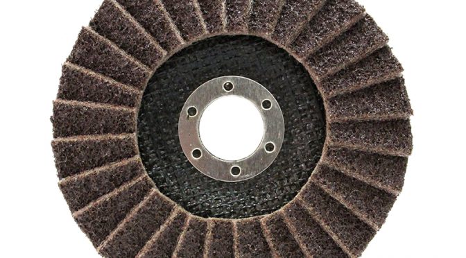 Josco 125mm Coarse Poly Flap Disc