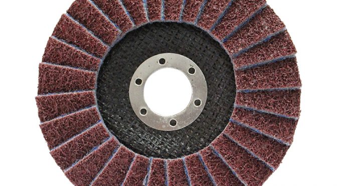 Josco 125mm Fine Poly Flap Disc