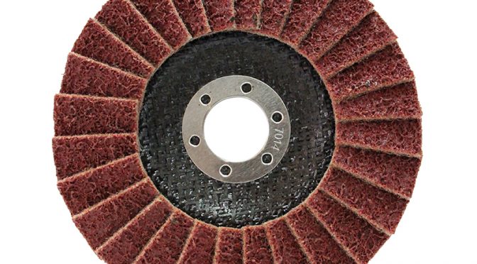 Josco 125mm Medium Poly Flap Disc