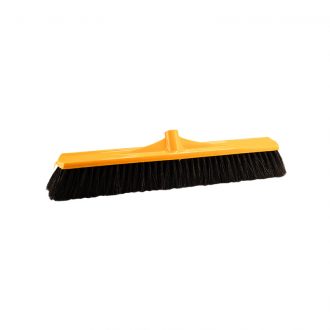 60cm Heavy Duty Broom (Plastic Back)