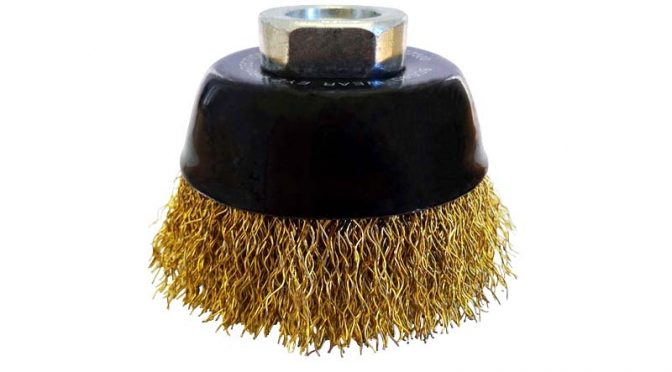 Brumby 60mm Crimped Cup Brush