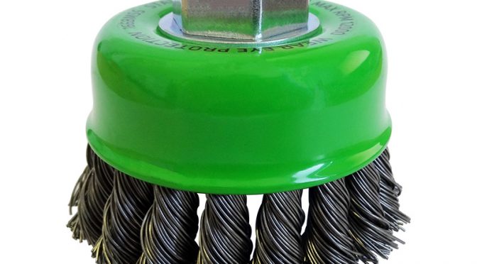 Josco 75mm Multi-Thread Twistknot Cup Brush – 0.50mm Wire