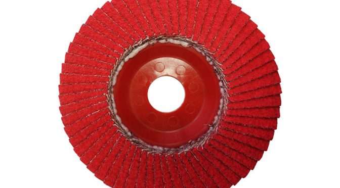 Josco 115mm Ceramic Flap Disc 80G