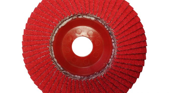 Josco 127mm Ceramic Flap Disc 40G