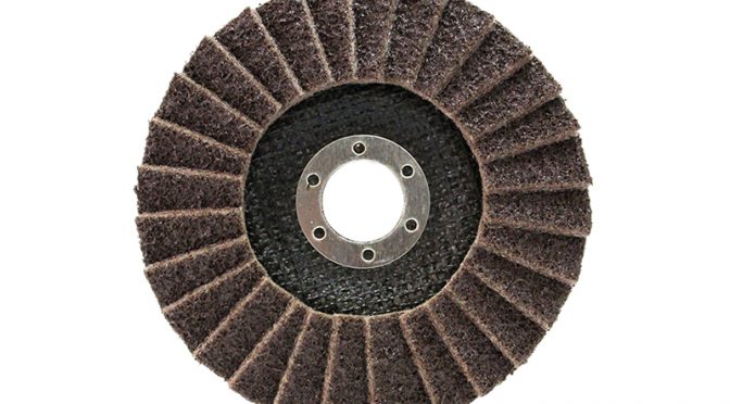 Josco 100mm Course Poly Flap Disc